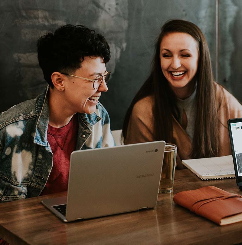 People Laughing in a Meeting People Laughing in a Meeting